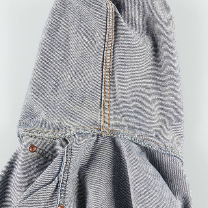 2000'S Levi's 70511-0414 Euro Model 2nd Type Denim Jacket (Men's Size M) cotton blue type Vintage Second Hand