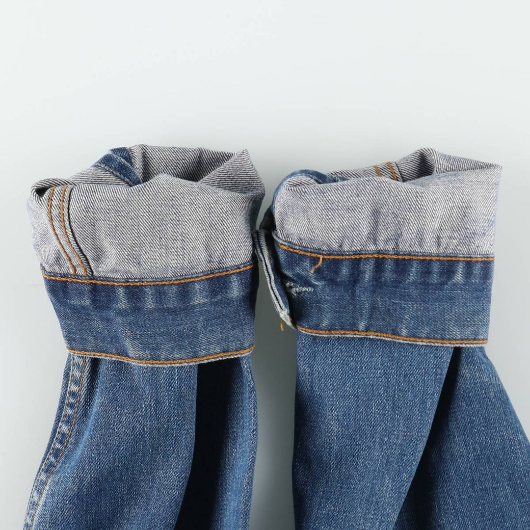 2000'S Levi's 70511-0414 Euro Model 2nd Type Denim Jacket (Men's Size M) cotton blue type Vintage Second Hand