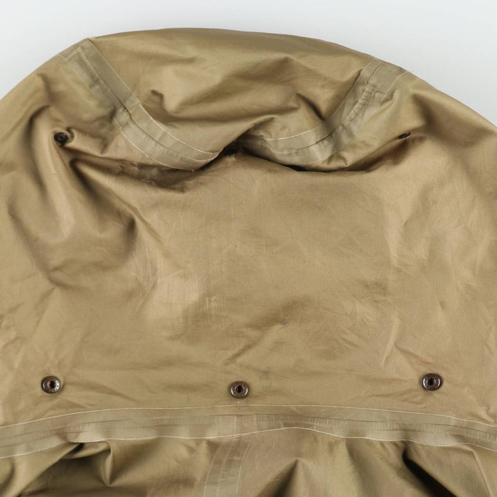 Australian Army Alpine Gore-Tex Parka with Hood, Military Field Jacket, Men's Size XL (approx.) polyamide Khaki type Vintage Second Hand