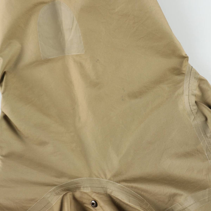 Australian Army Alpine Gore-Tex Parka with Hood, Military Field Jacket, Men's Size XL (approx.) polyamide Khaki type Vintage Second Hand