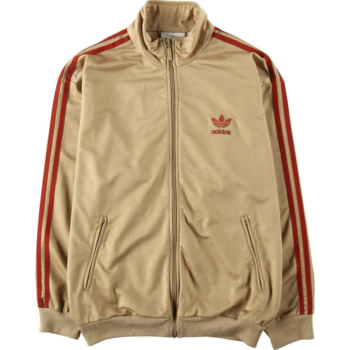 2000'S Adidas Trefoil Logo Replica Track Jacket, Men's Size M (approx.) polyester Gold type Vintage Second Hand