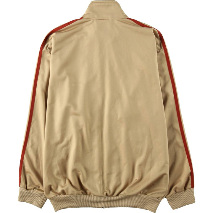 2000'S Adidas Trefoil Logo Replica Track Jacket, Men's Size M (approx.) polyester Gold type Vintage Second Hand
