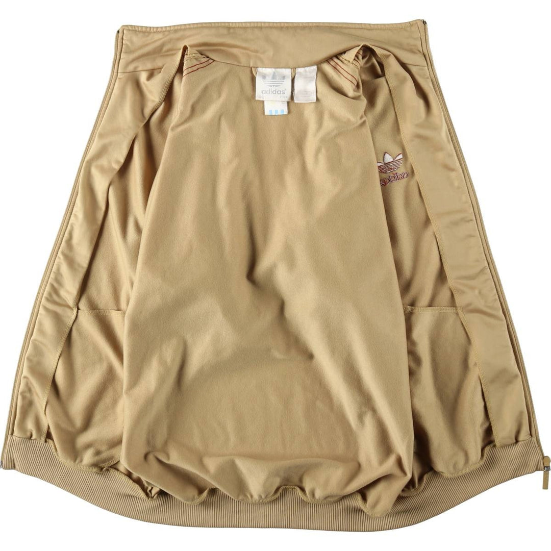 2000'S Adidas Trefoil Logo Replica Track Jacket, Men's Size M (approx.) polyester Gold type Vintage Second Hand