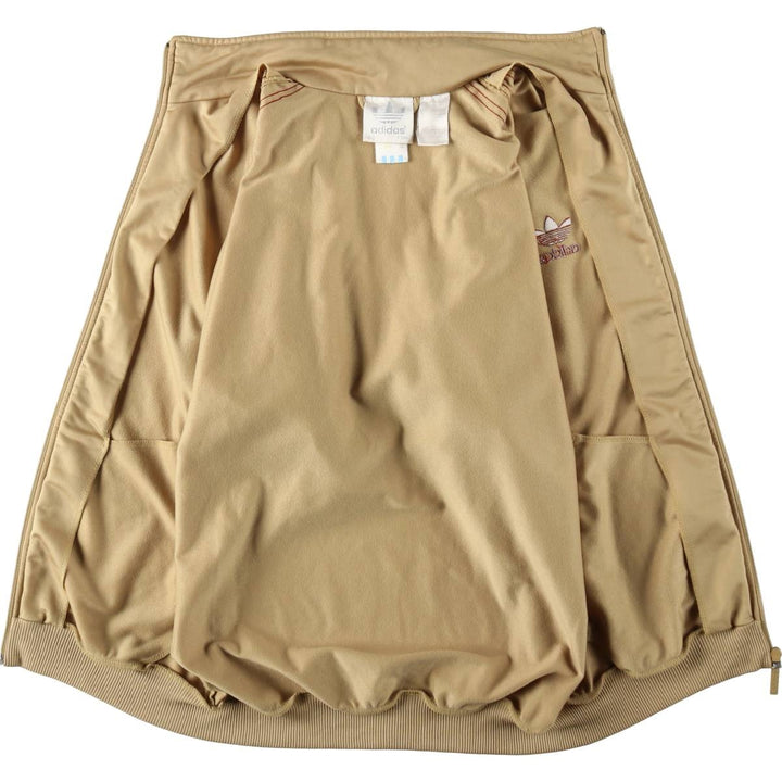 2000'S Adidas Trefoil Logo Replica Track Jacket, Men's Size M (approx.) polyester Gold type Vintage Second Hand