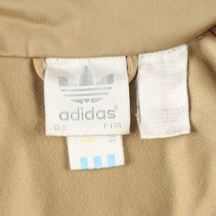 2000'S Adidas Trefoil Logo Replica Track Jacket, Men's Size M (approx.) polyester Gold type Vintage Second Hand