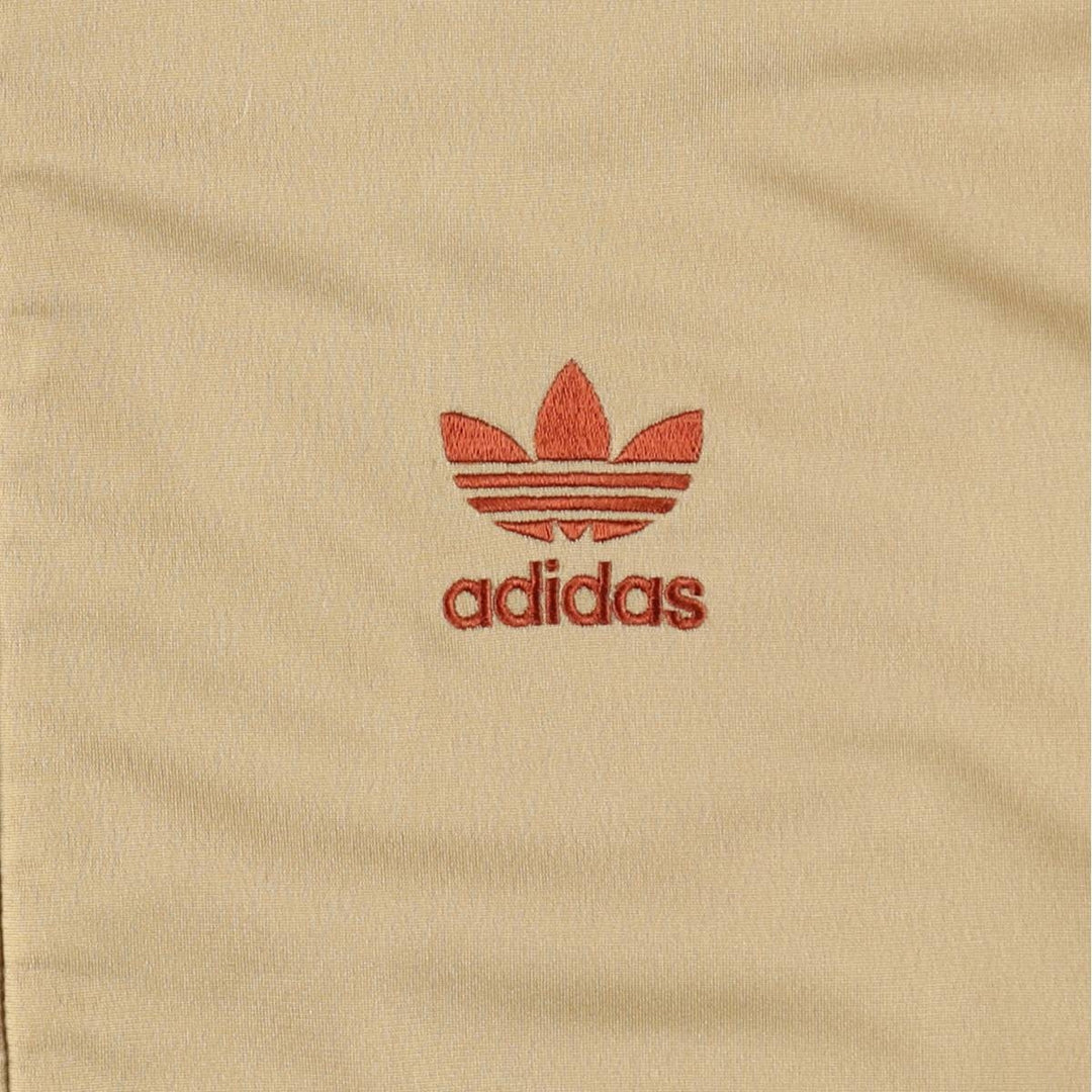 2000'S Adidas Trefoil Logo Replica Track Jacket, Men's Size M (approx.) polyester Gold type Vintage Second Hand