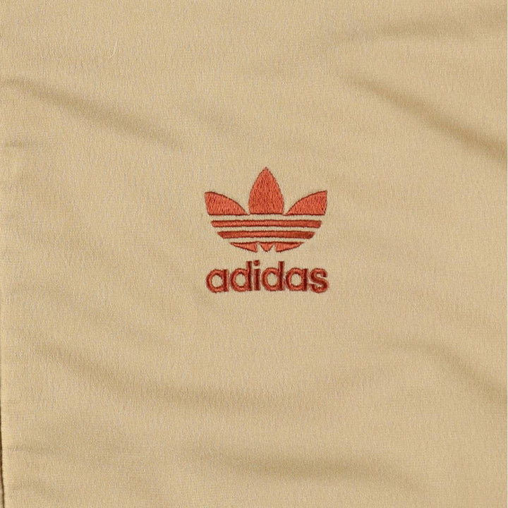 2000'S Adidas Trefoil Logo Replica Track Jacket, Men's Size M (approx.) polyester Gold type Vintage Second Hand