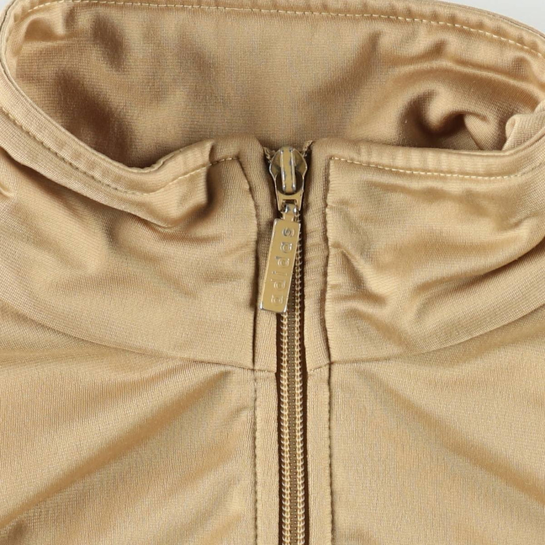 2000'S Adidas Trefoil Logo Replica Track Jacket, Men's Size M (approx.) polyester Gold type Vintage Second Hand