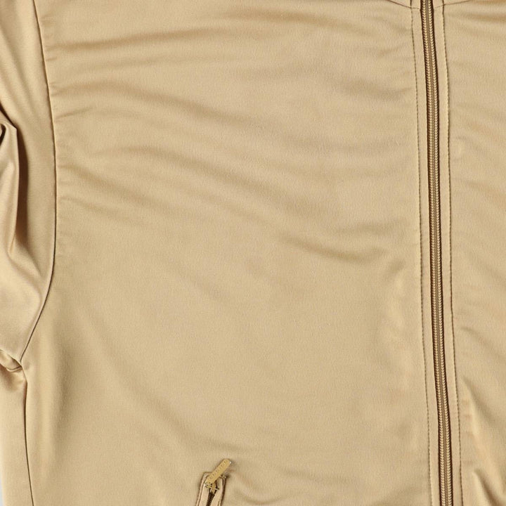 2000'S Adidas Trefoil Logo Replica Track Jacket, Men's Size M (approx.) polyester Gold type Vintage Second Hand