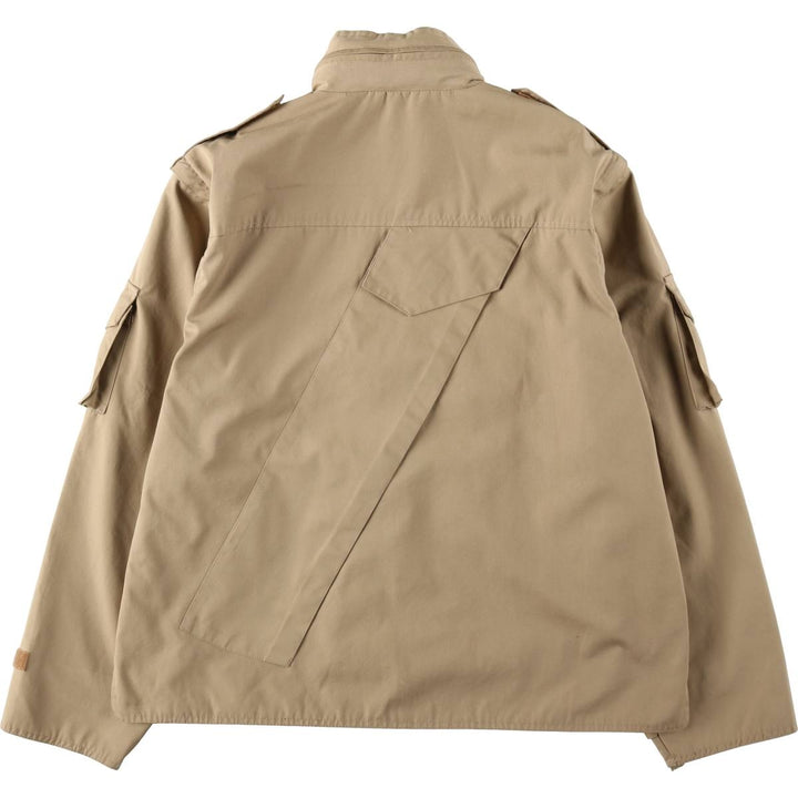 1980'S Orvis Photographer Jacket, 2-Way Cotton Jacket, Men's XL (approx.), Vintage cotton Beige type Vintage Second Hand