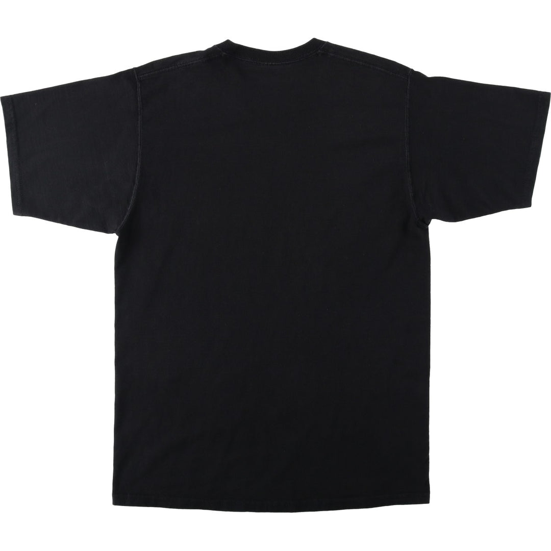 2000'S Fruit of the Loom Apple Advertising T-shirt, Men's Size M (approx.) cotton black type Vintage Second Hand