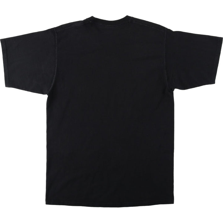 2000'S Fruit of the Loom Apple Advertising T-shirt, Men's Size M (approx.) cotton black type Vintage Second Hand