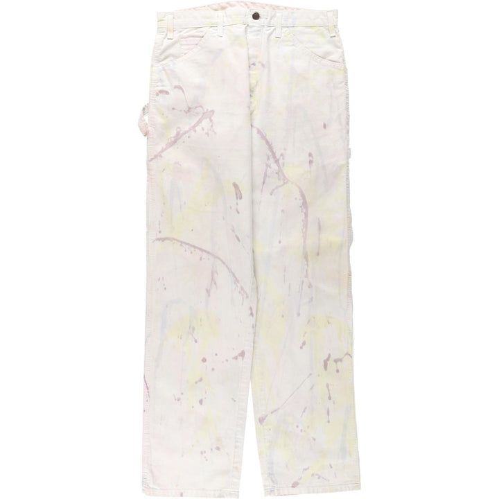 Dickies SHERWIN WILLIAMS Painter Pants for Men, W34 equivalent unclear white type Vintage Second Hand