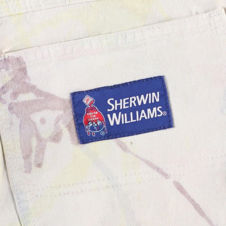 Dickies SHERWIN WILLIAMS Painter Pants for Men, W34 equivalent unclear white type Vintage Second Hand