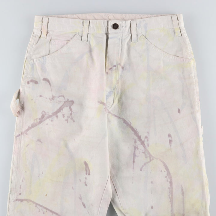 Dickies SHERWIN WILLIAMS Painter Pants for Men, W34 equivalent unclear white type Vintage Second Hand