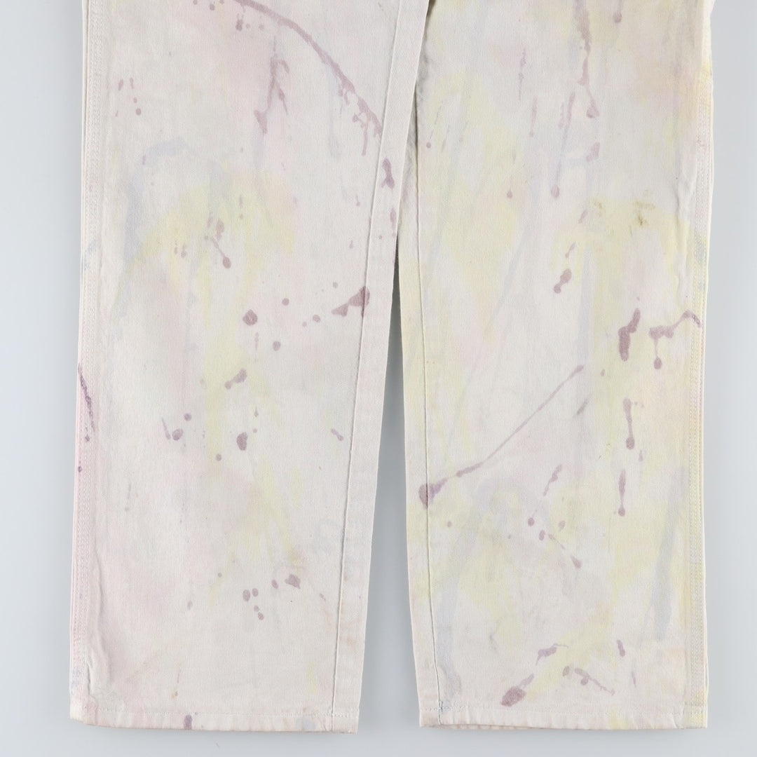 Dickies SHERWIN WILLIAMS Painter Pants for Men, W34 equivalent unclear white type Vintage Second Hand