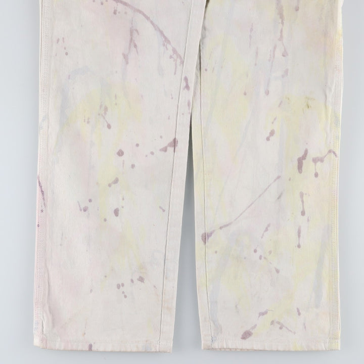 Dickies SHERWIN WILLIAMS Painter Pants for Men, W34 equivalent unclear white type Vintage Second Hand
