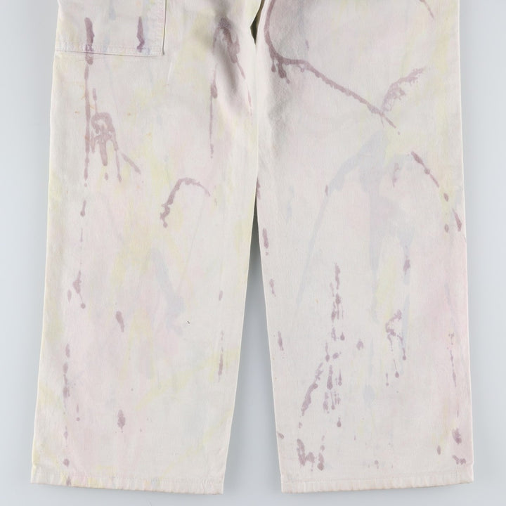Dickies SHERWIN WILLIAMS Painter Pants for Men, W34 equivalent unclear white type Vintage Second Hand