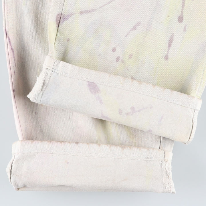 Dickies SHERWIN WILLIAMS Painter Pants for Men, W34 equivalent unclear white type Vintage Second Hand