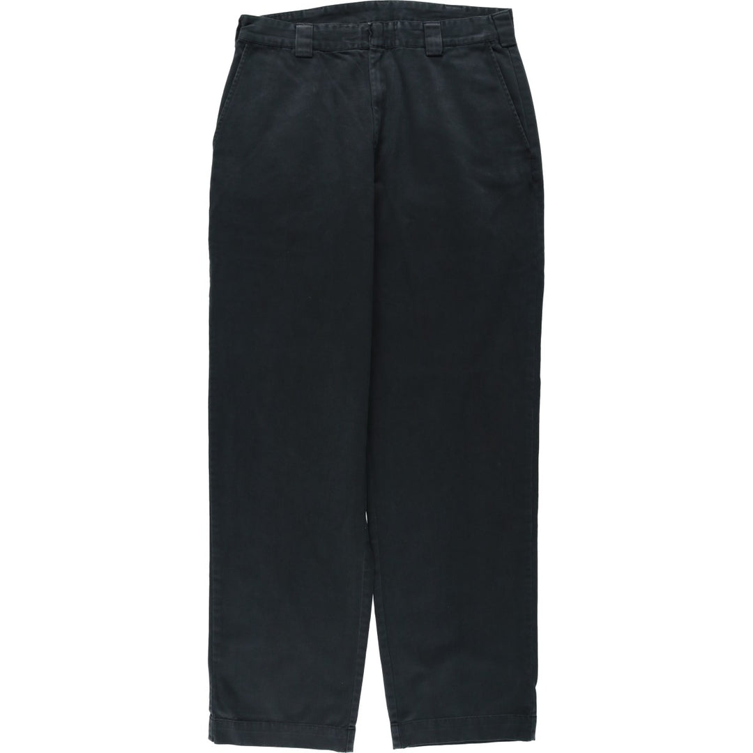 1990'S Ralph Lauren POLO SPORT work pants, men's size W34 (approx.), vintage. cotton black type Vintage Second Hand