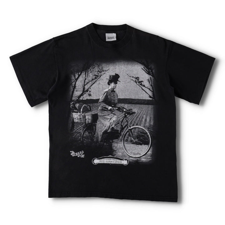 90'S STANLEY DESANTIS THE WIZARD OF OZ MISS ALMIRA GULCH Movie T-shirt, Made in USA, Men's Size M (approx.) cotton black type Vintage Second Hand