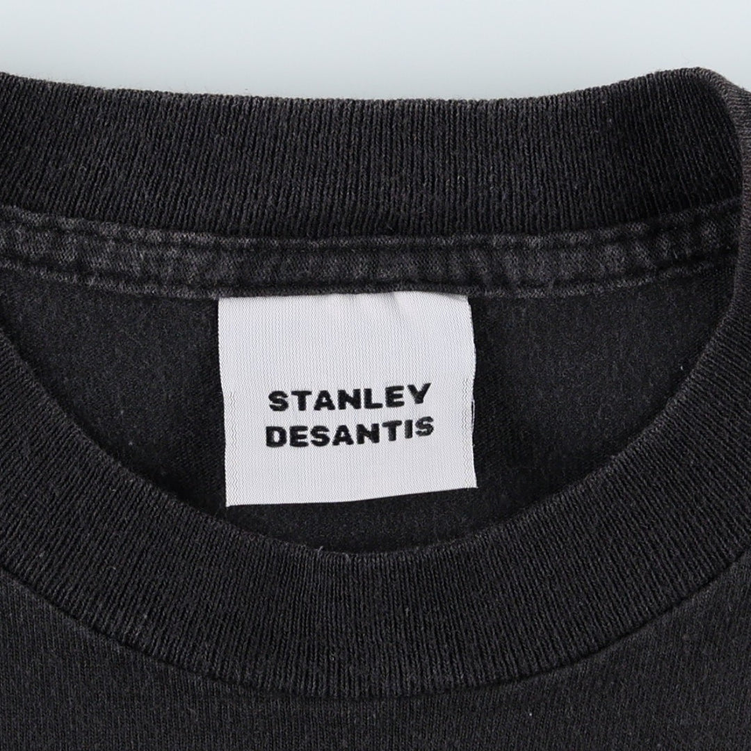 90'S STANLEY DESANTIS THE WIZARD OF OZ MISS ALMIRA GULCH Movie T-shirt, Made in USA, Men's Size M (approx.) cotton black type Vintage Second Hand