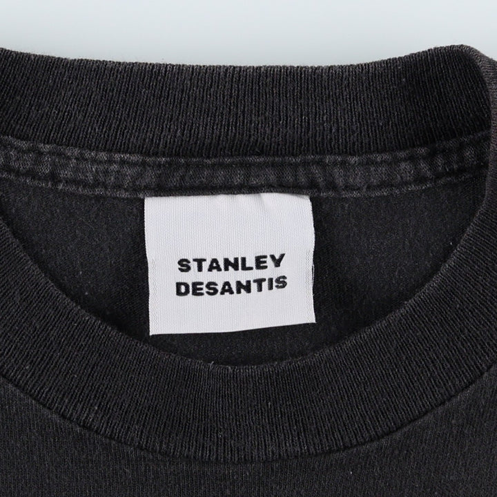 90'S STANLEY DESANTIS THE WIZARD OF OZ MISS ALMIRA GULCH Movie T-shirt, Made in USA, Men's Size M (approx.) cotton black type Vintage Second Hand