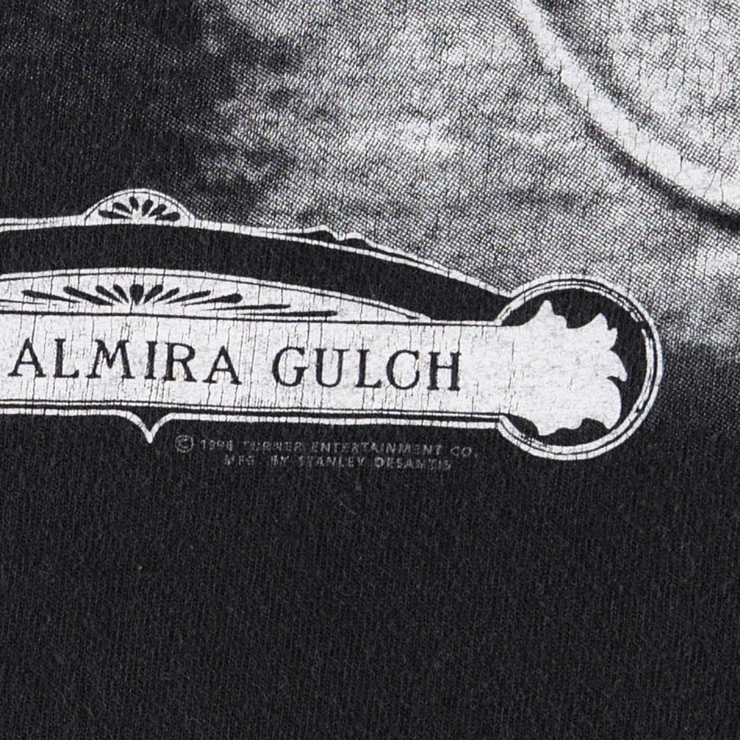 90'S STANLEY DESANTIS THE WIZARD OF OZ MISS ALMIRA GULCH Movie T-shirt, Made in USA, Men's Size M (approx.) cotton black type Vintage Second Hand