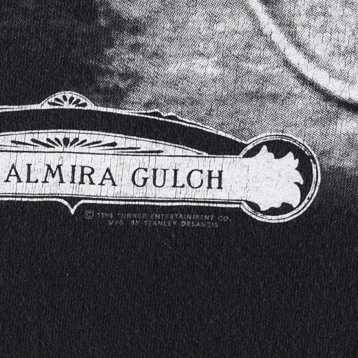 90'S STANLEY DESANTIS THE WIZARD OF OZ MISS ALMIRA GULCH Movie T-shirt, Made in USA, Men's Size M (approx.) cotton black type Vintage Second Hand