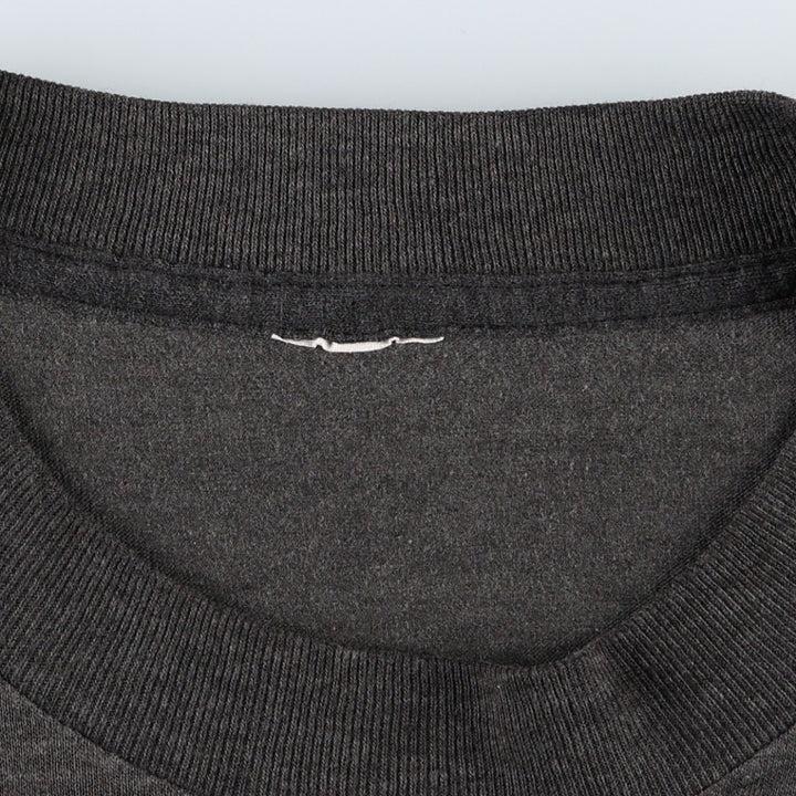 Vintage 80s-90'S Harding Yamaha Kawasaki advertising T-shirt, men's size S (approx.). unclear Charcoal Vintage Second Hand