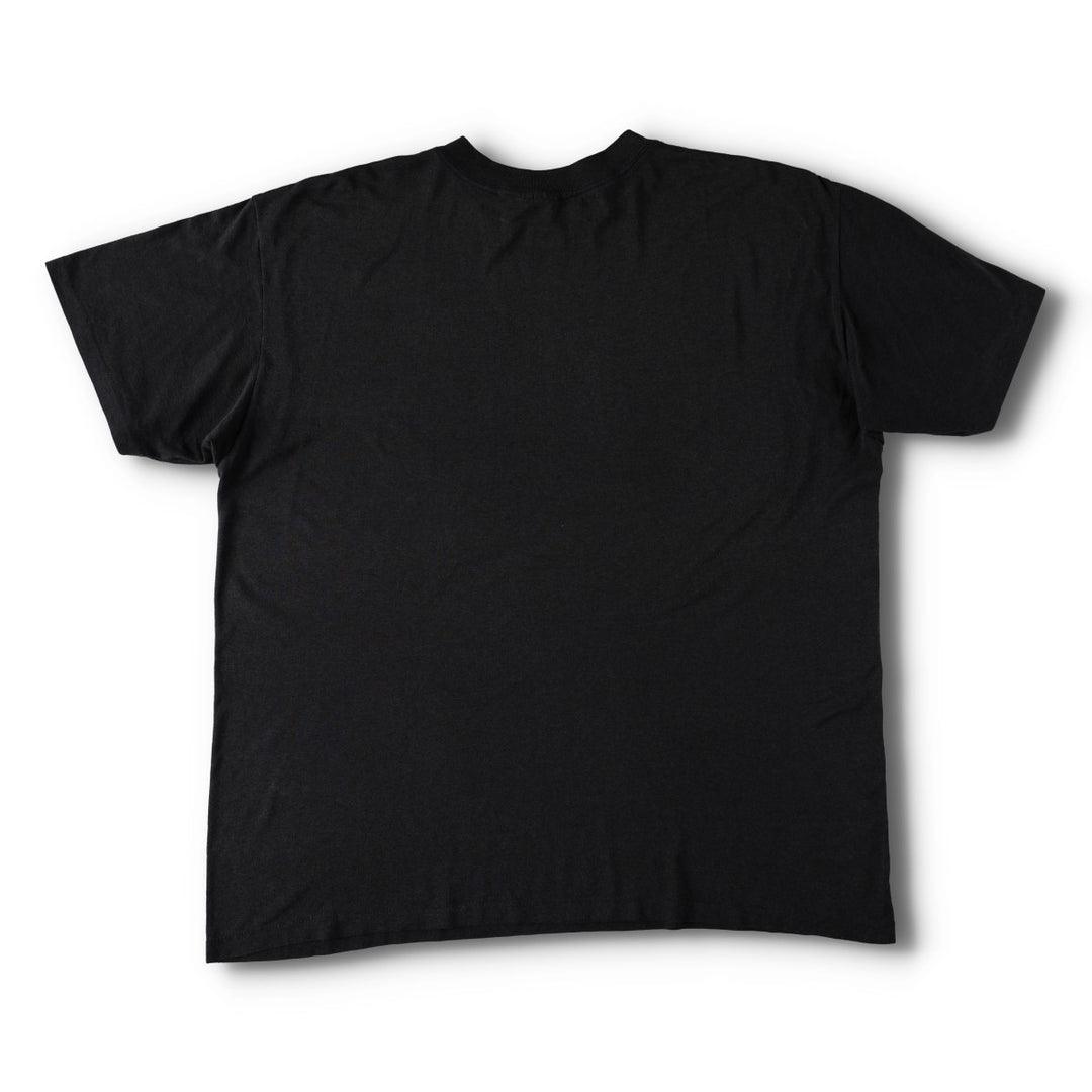 1980'S Harley-Davidson 3D Emblem Motorcycle T-Shirt, Men's Size L (Equivalent), Vintage unclear black type Vintage Second Hand
