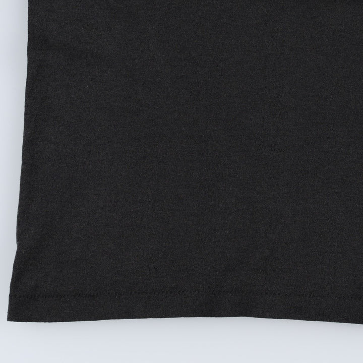 1980'S Harley-Davidson 3D Emblem Motorcycle T-Shirt, Men's Size L (Equivalent), Vintage unclear black type Vintage Second Hand