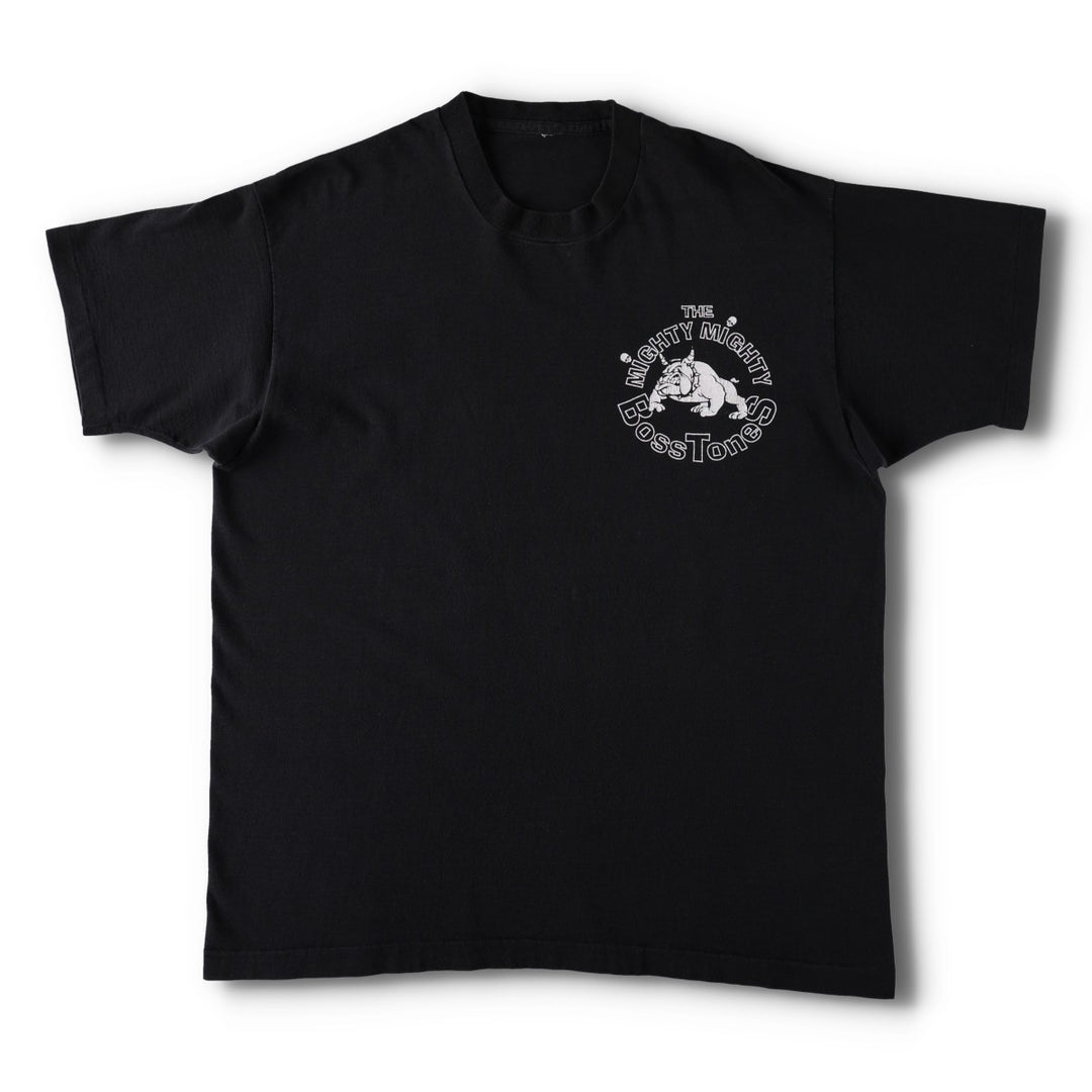 ~90'S The Mighty Mighty Bosstones Band T-shirt, Men's Size M (approx.), Vintage unclear black type Vintage Second Hand