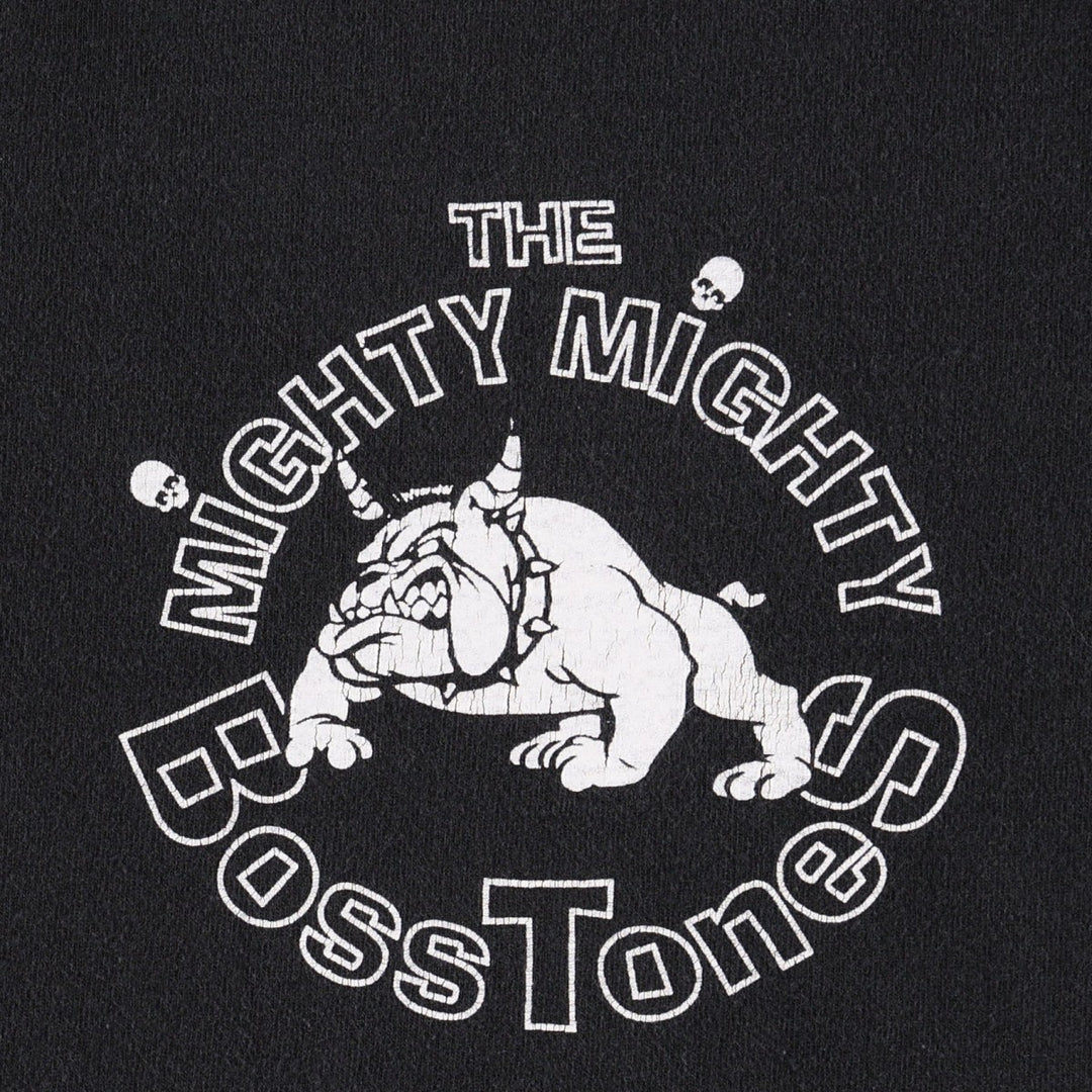 ~90'S The Mighty Mighty Bosstones Band T-shirt, Men's Size M (approx.), Vintage unclear black type Vintage Second Hand