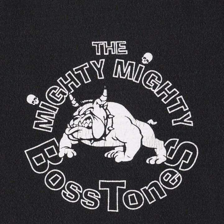 ~90'S The Mighty Mighty Bosstones Band T-shirt, Men's Size M (approx.), Vintage unclear black type Vintage Second Hand