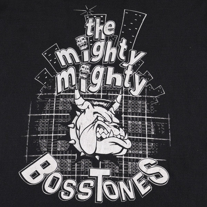 ~90'S The Mighty Mighty Bosstones Band T-shirt, Men's Size M (approx.), Vintage unclear black type Vintage Second Hand