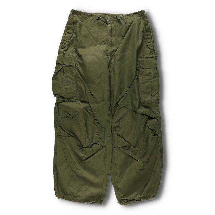 1950'S US Military Issue M-51 Military Cargo Pants, Made in USA, Medium-Long, Men's Size W36 (approx.), Vintage unclear Khaki type Vintage Second Hand