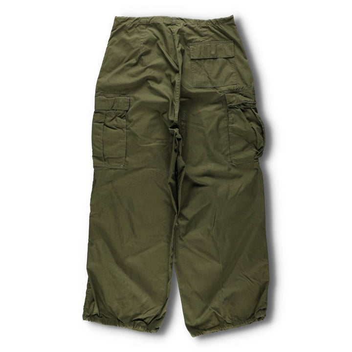 1950'S US Military Issue M-51 Military Cargo Pants, Made in USA, Medium-Long, Men's Size W36 (approx.), Vintage unclear Khaki type Vintage Second Hand