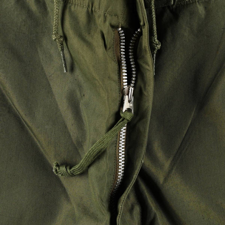 1950'S US Military Issue M-51 Military Cargo Pants, Made in USA, Medium-Long, Men's Size W36 (approx.), Vintage unclear Khaki type Vintage Second Hand