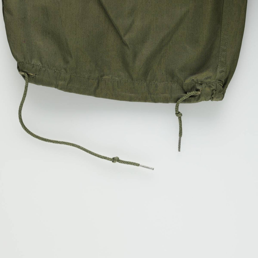 1950'S US Military Issue M-51 Military Cargo Pants, Made in USA, Medium-Long, Men's Size W36 (approx.), Vintage unclear Khaki type Vintage Second Hand
