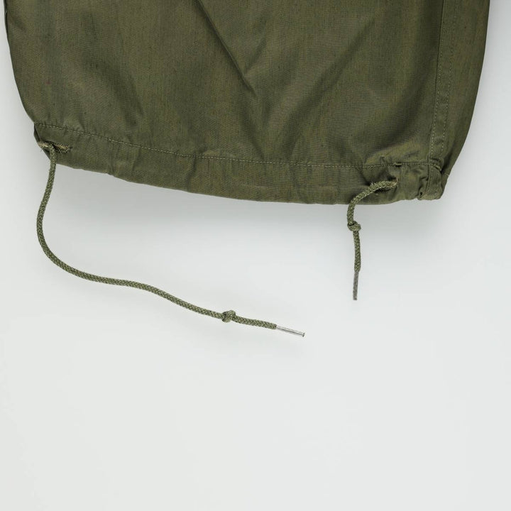 1950'S US Military Issue M-51 Military Cargo Pants, Made in USA, Medium-Long, Men's Size W36 (approx.), Vintage unclear Khaki type Vintage Second Hand