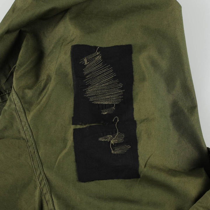 1950'S US Military Issue M-51 Military Cargo Pants, Made in USA, Medium-Long, Men's Size W36 (approx.), Vintage unclear Khaki type Vintage Second Hand