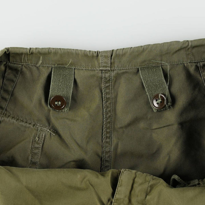 1950'S US Military M-51 Cargo Pants, Men's Size W37 (approx.), Vintage unclear Khaki type Vintage Second Hand