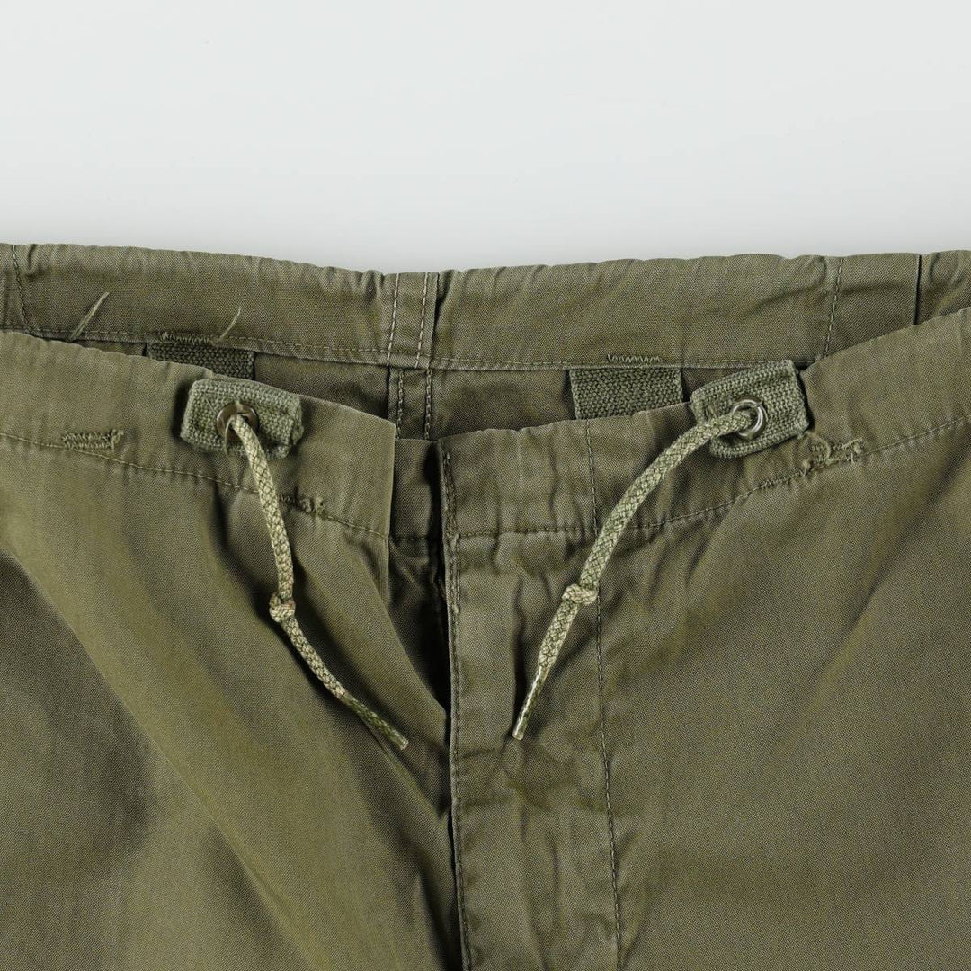 1950'S US Military M-51 Cargo Pants, Men's Size W37 (approx.), Vintage unclear Khaki type Vintage Second Hand
