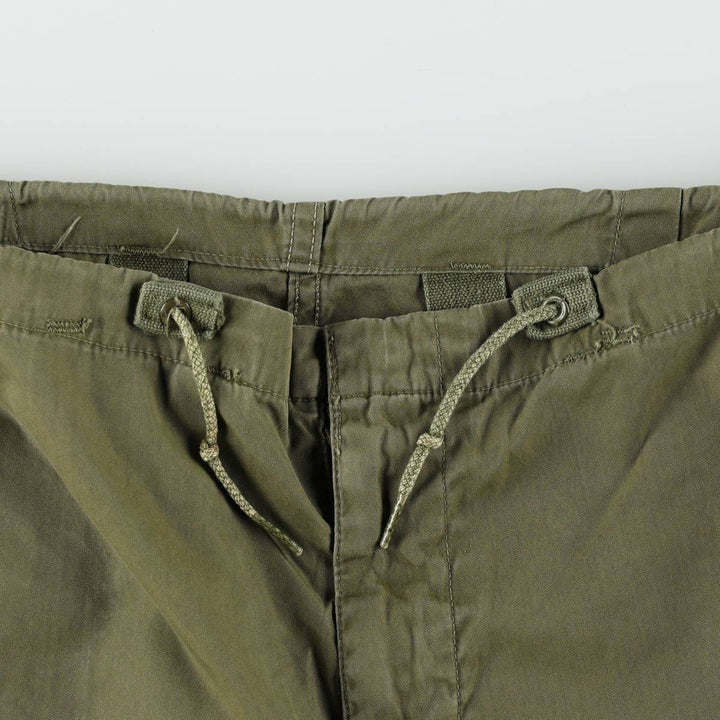 1950'S US Military M-51 Cargo Pants, Men's Size W37 (approx.), Vintage unclear Khaki type Vintage Second Hand