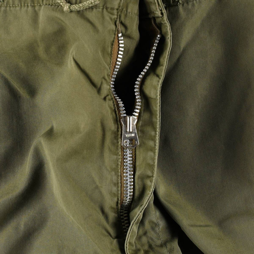 1950'S US Military M-51 Cargo Pants, Men's Size W37 (approx.), Vintage unclear Khaki type Vintage Second Hand