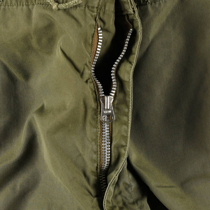 1950'S US Military M-51 Cargo Pants, Men's Size W37 (approx.), Vintage unclear Khaki type Vintage Second Hand