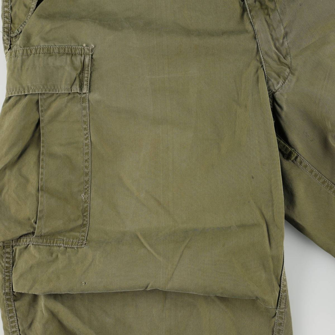 1950'S US Military M-51 Cargo Pants, Men's Size W37 (approx.), Vintage unclear Khaki type Vintage Second Hand