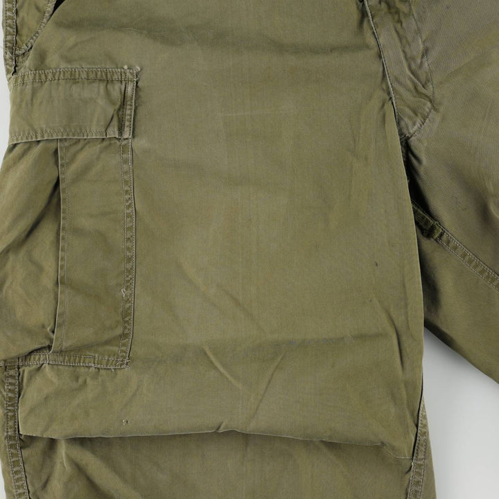 1950'S US Military M-51 Cargo Pants, Men's Size W37 (approx.), Vintage unclear Khaki type Vintage Second Hand