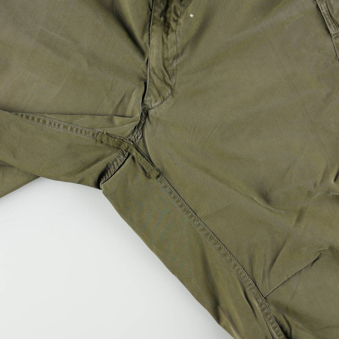 1950'S US Military M-51 Cargo Pants, Men's Size W37 (approx.), Vintage unclear Khaki type Vintage Second Hand